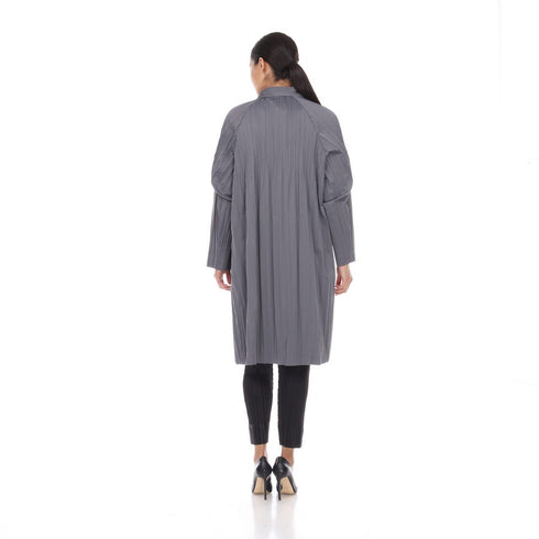 Comfy Pleated Jacket - JK1035